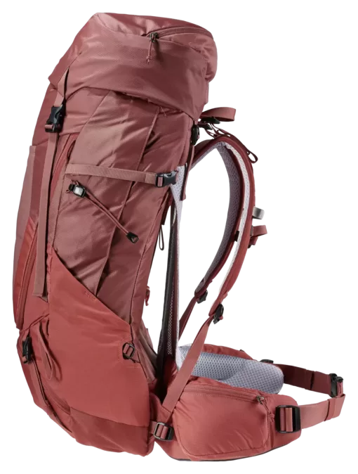 Deuter Mochila Futura Air Trek 45 + 10 Sl Redwood-Lava - Rideshop