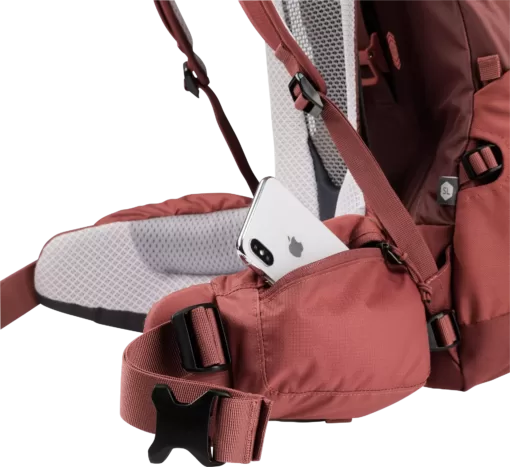 Deuter Mochila Futura Air Trek 45 + 10 Sl Redwood-Lava - Rideshop