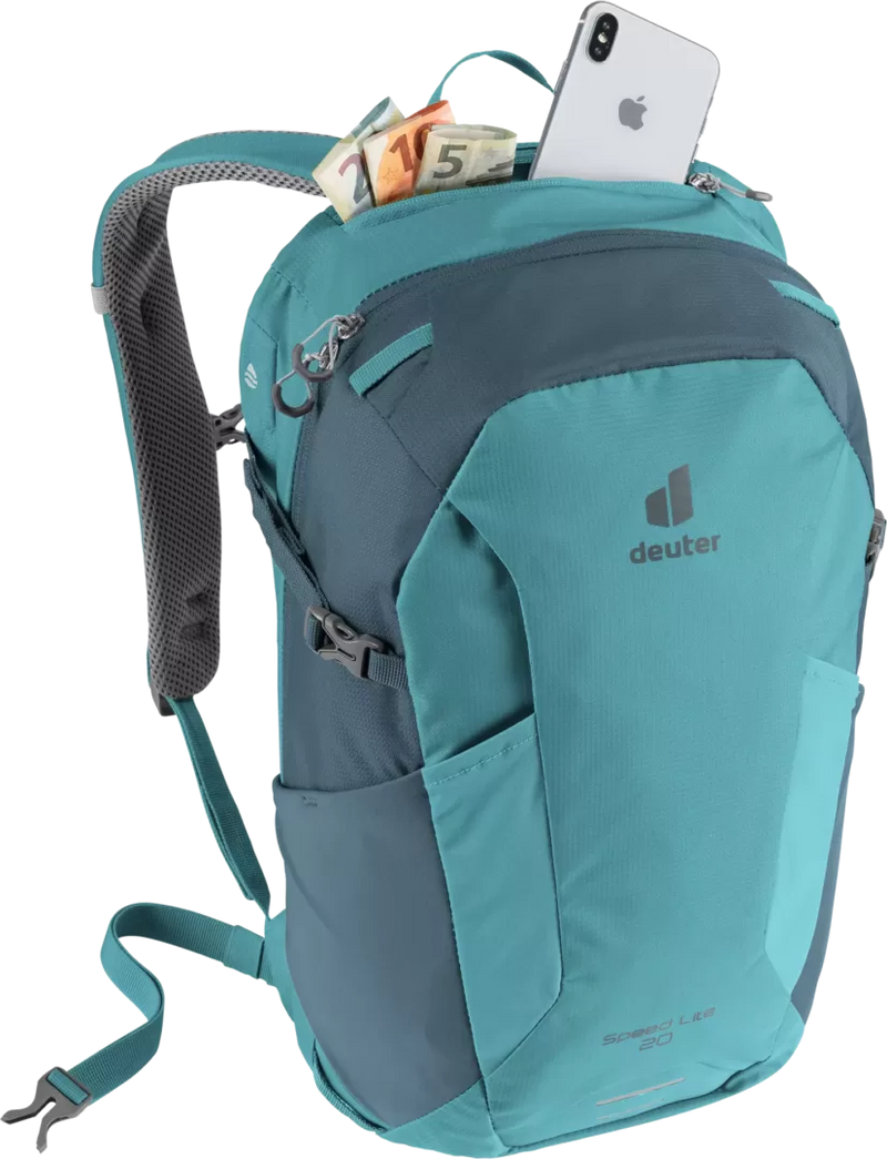 Deuter Mochila Speed Lite 20 Dustblue-Arctic - Rideshop