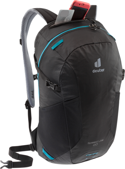 Mochila Speed Lite 20ltrs Negro Deuter - Rideshop