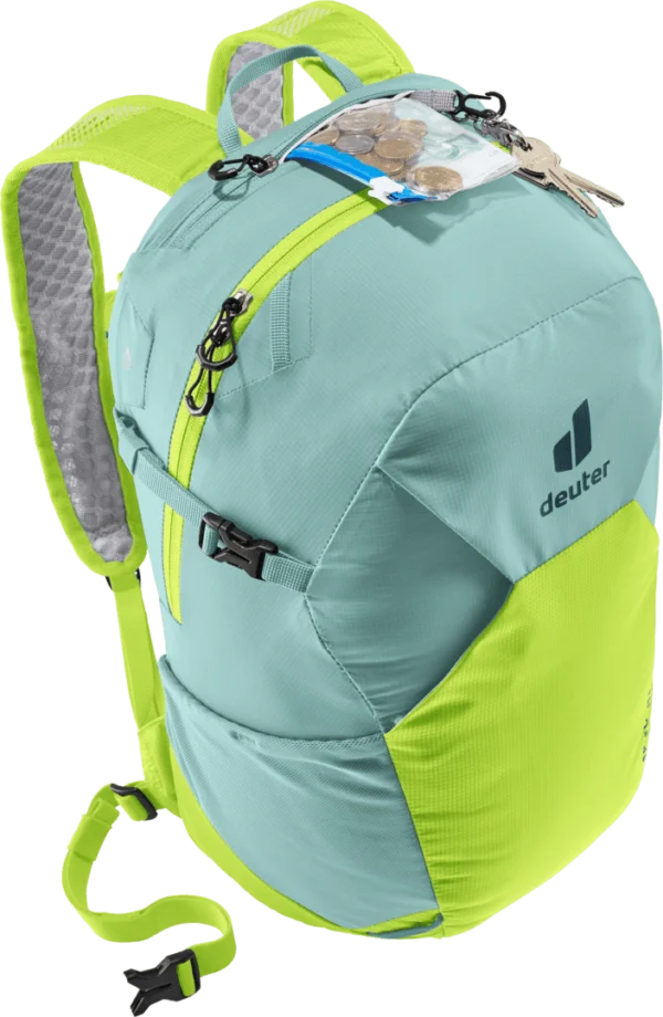 Deuter Mochila Speed Lite 21 Jade-Citrus - Rideshop