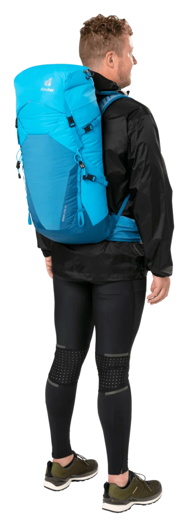 Deuter Mochila Speed Lite 30 Azure-Reef - Rideshop