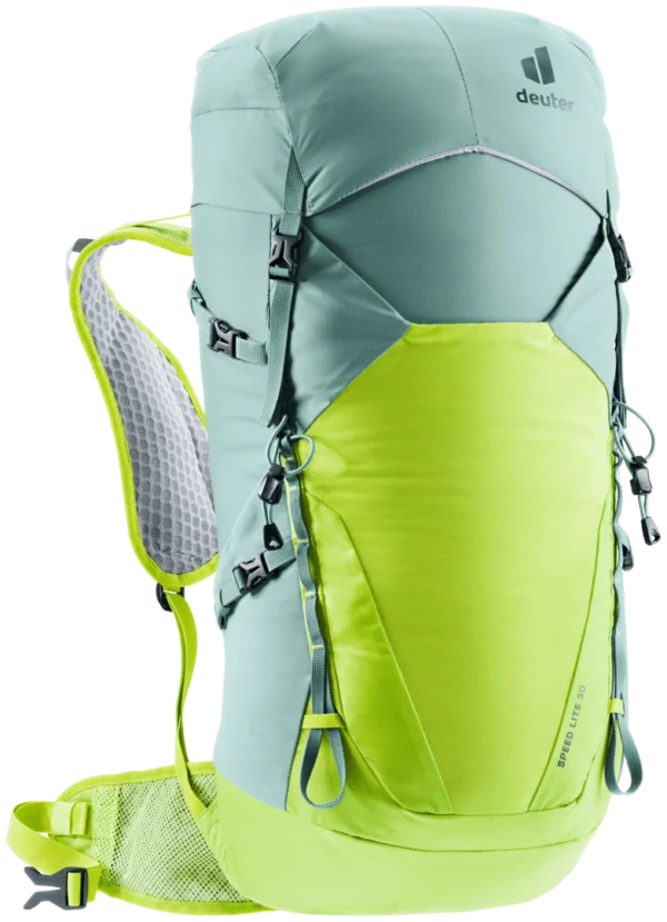 Deuter Mochila Speed Lite 30 Jade-Citrus - Rideshop