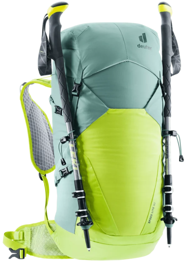 Deuter Mochila Speed Lite 30 Jade-Citrus - Rideshop