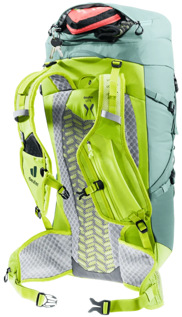 Deuter Mochila Speed Lite 30 Jade-Citrus - Rideshop