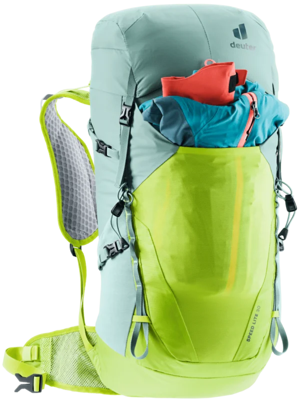 Deuter Mochila Speed Lite 30 Jade-Citrus - Rideshop