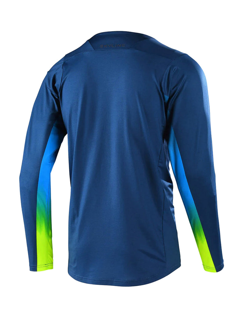 Troy Lee Designs Polera Skyline LS Jet Fuel Azul Marino - Rideshop