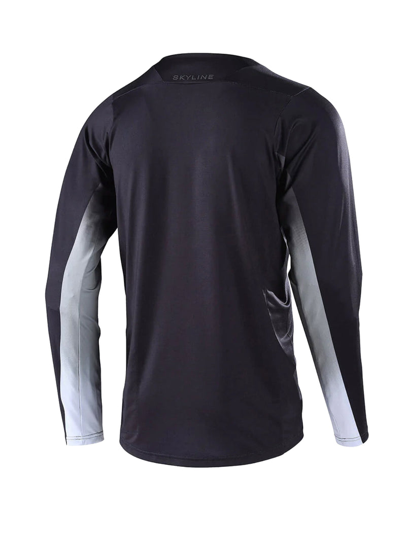 Troy Lee Designs Polera Skyline LS Jet Fuel Gris - Rideshop