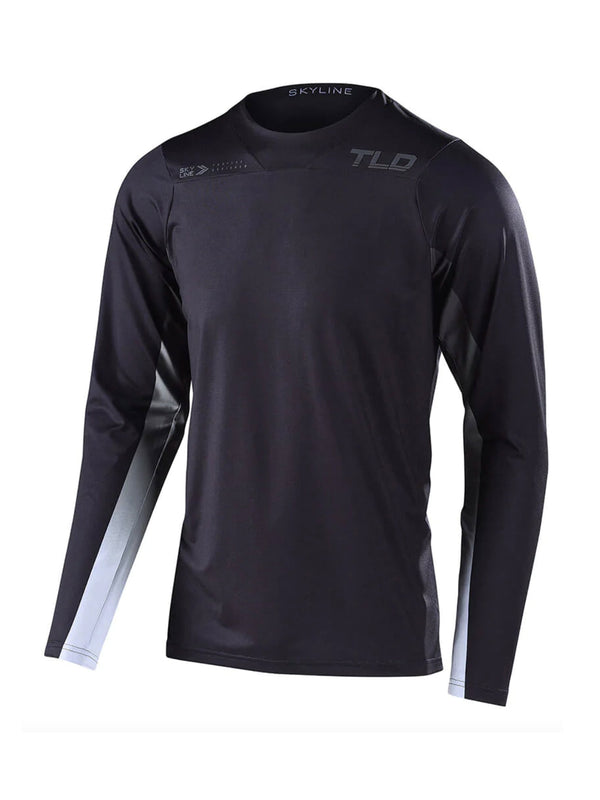 Troy Lee Designs Polera Skyline LS Jet Fuel Gris - Rideshop