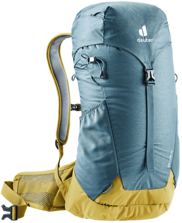 Deuter Mochila Ac Lite 24 Artic-Turmeric - Rideshop