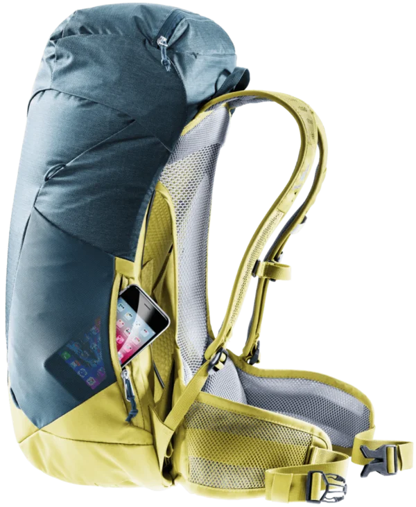 Deuter Mochila Ac Lite 24 Artic-Turmeric - Rideshop