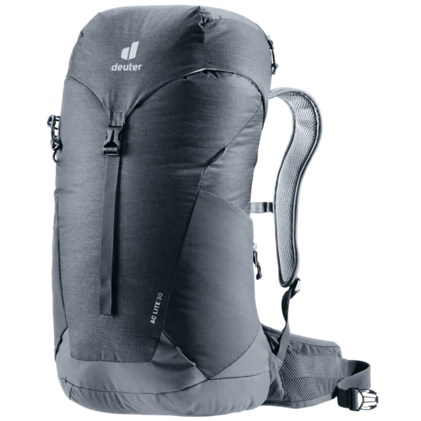 Deuter Mochila AC Lite 30 Black-Graphite - Rideshop