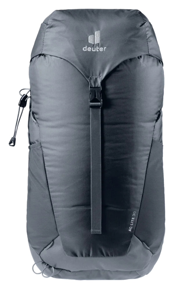 Deuter Mochila AC Lite 30 Black-Graphite - Rideshop