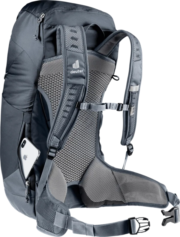 Deuter Mochila AC Lite 30 Black-Graphite - Rideshop