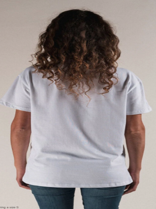 Title Polera – Blanca - Rideshop