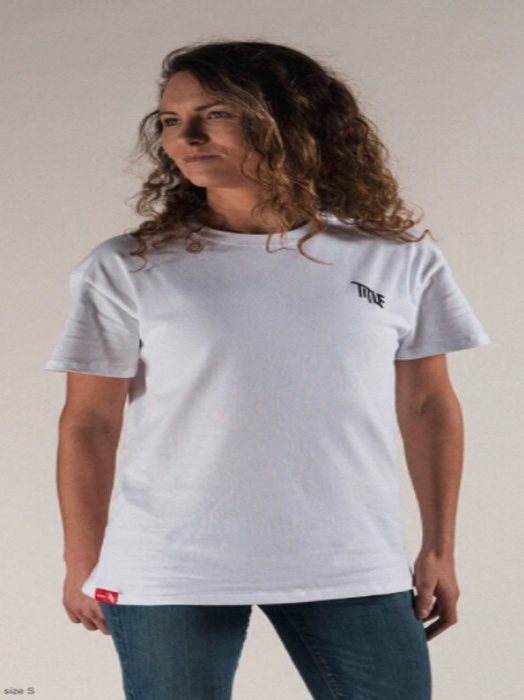Title Polera – Blanca - Rideshop