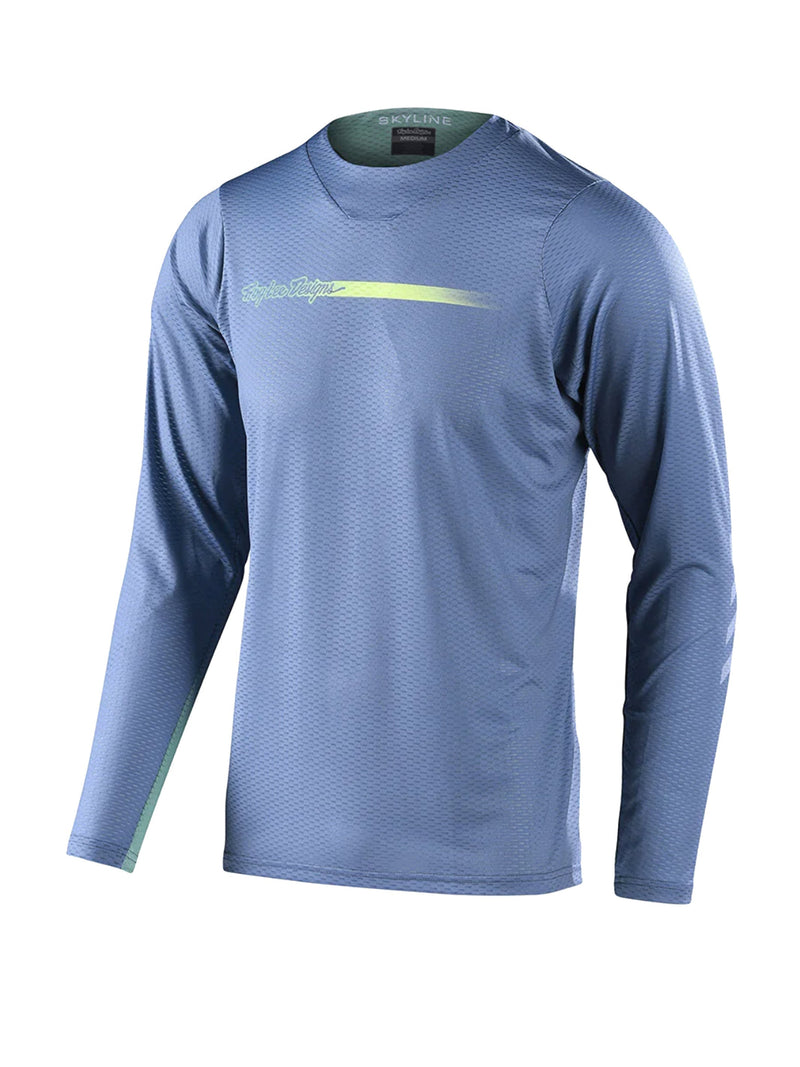 Troy Lee Designs Polera Skyline Air LS Gris - Rideshop