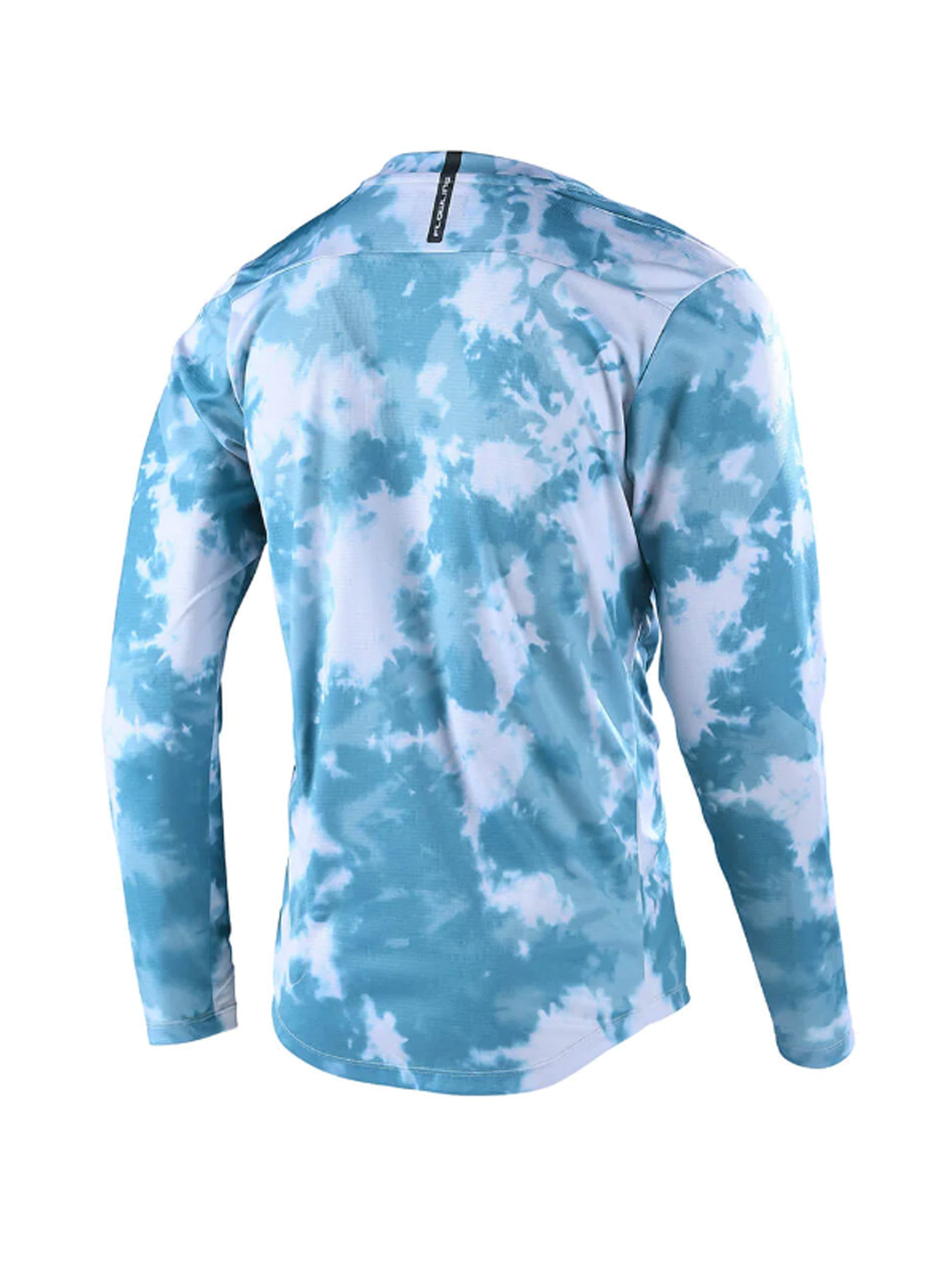 Troy Lee Designs Polera De Bicicleta Flowline Ls Rplot Azul - Rideshop
