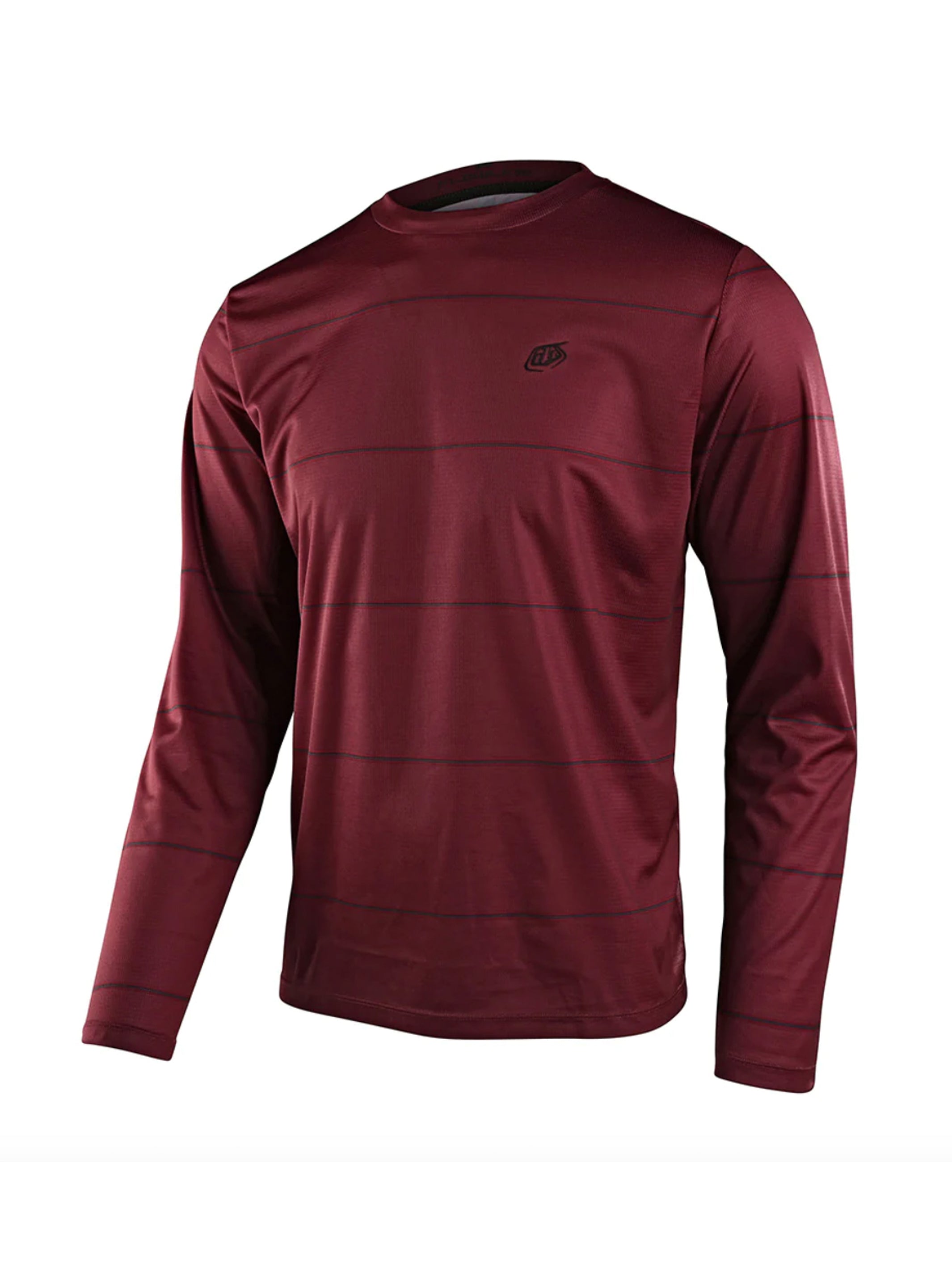Troy Lee Designs Polera De Bicicleta Flowline LS Revert Burdeo - Rideshop