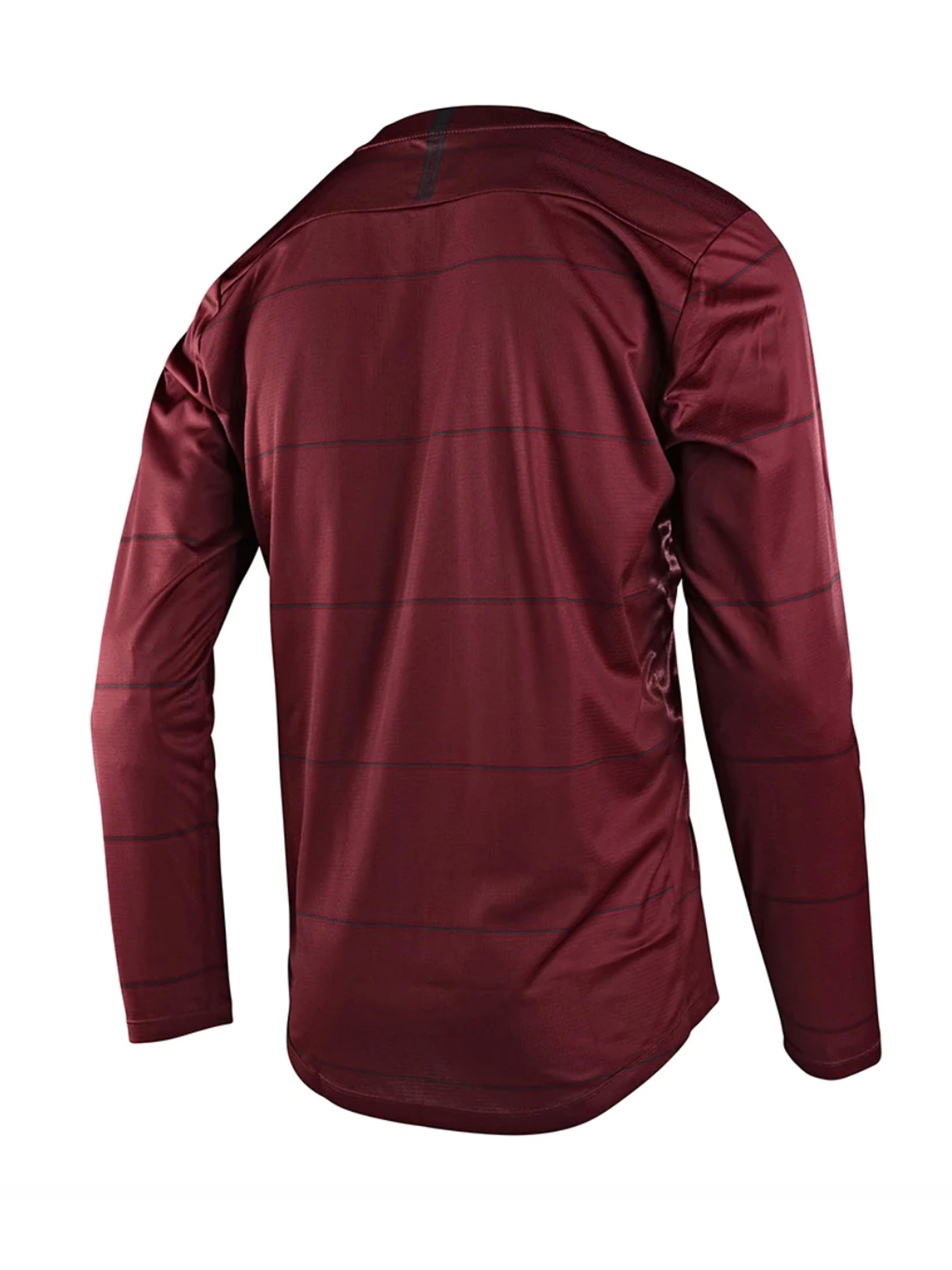 Troy Lee Designs Polera De Bicicleta Flowline LS Revert Burdeo - Rideshop