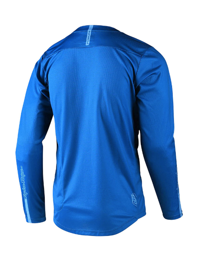 Troy Lee Designs Polera De Bicicleta Flowline Ls Azul - Rideshop