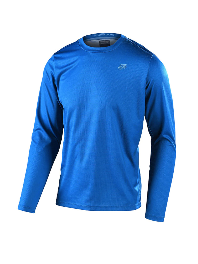 Troy Lee Designs Polera De Bicicleta Flowline Ls Azul - Rideshop