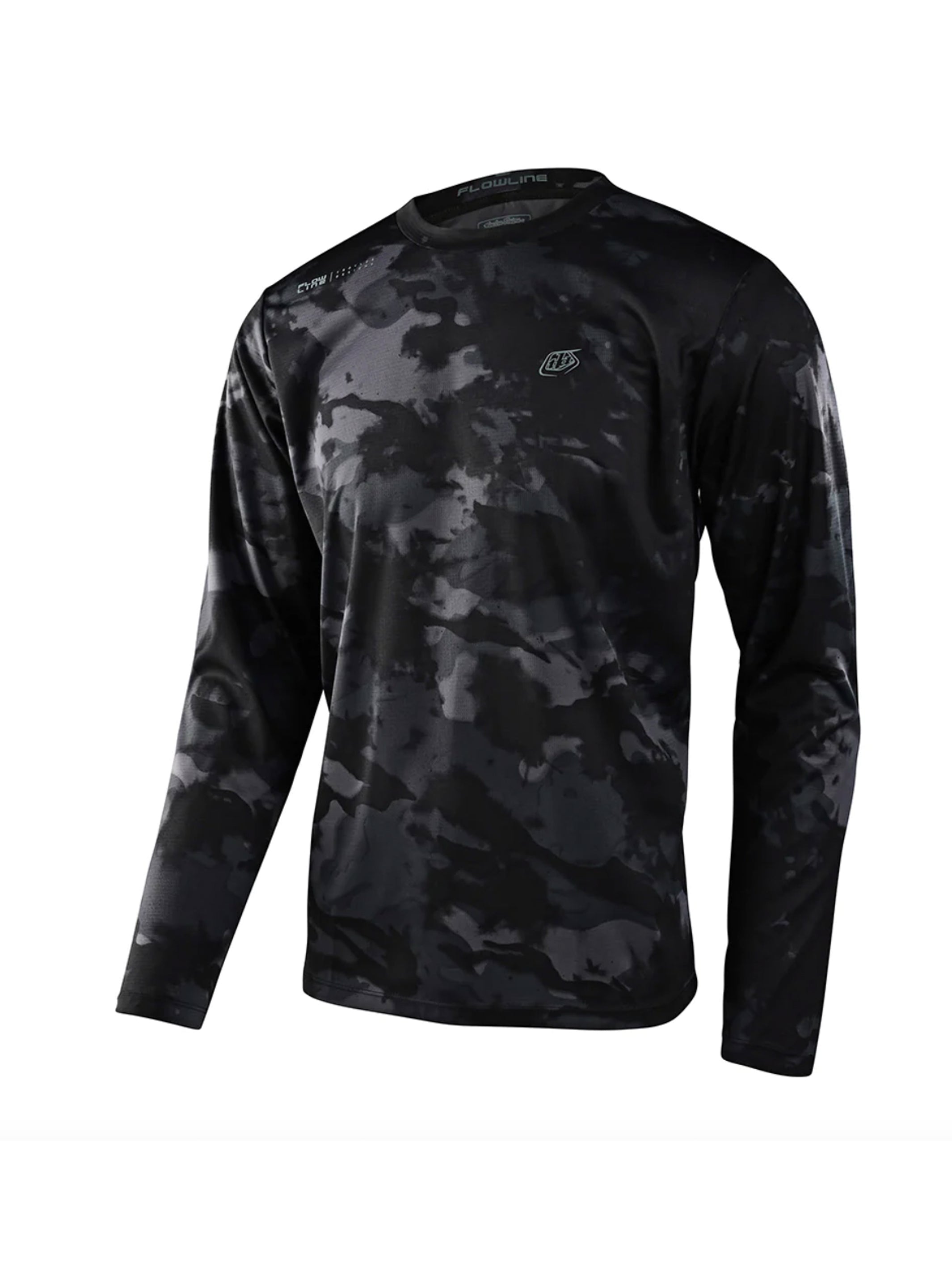 Troy Lee Designs Polera de bicicleta Flowline LS Covert Negra - Rideshop