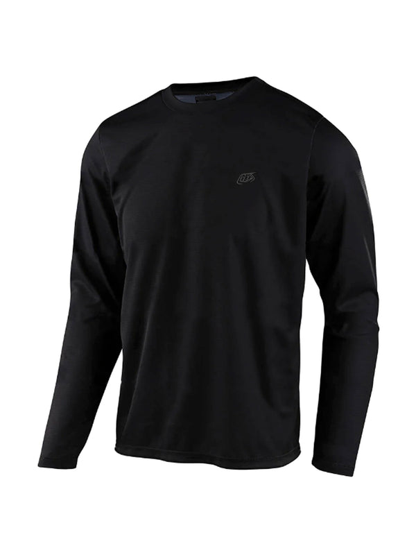 Troy Lee Designs Polera De Bicicleta Flowline Ls Negra - Rideshop