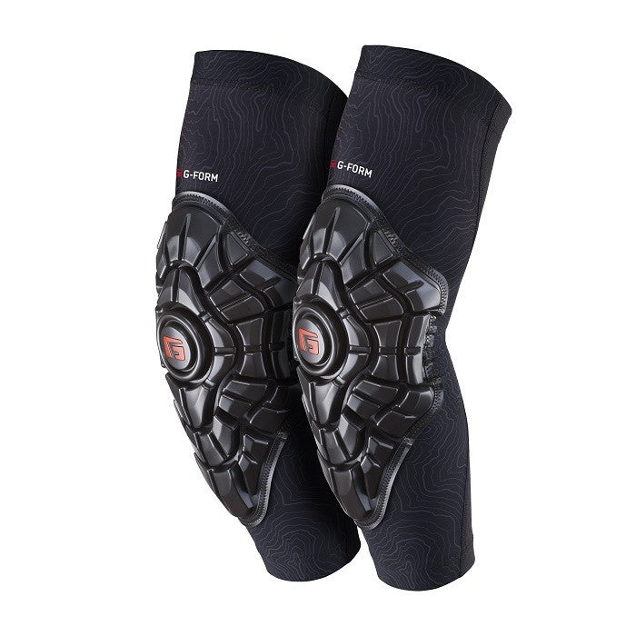 G-Form Elite Elbow Guard Black-Black-Topo - Rideshop
