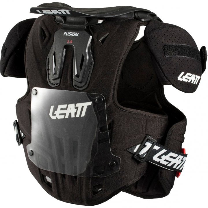 Leatt Jofa Fusion vest 2.0 Niño Blk-Rideshop