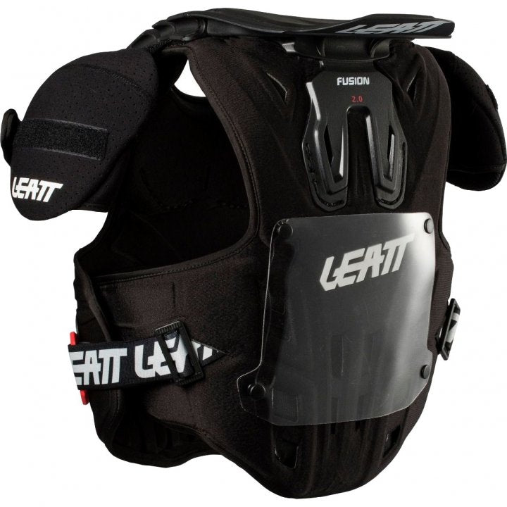 Leatt Jofa Fusion vest 2.0 Niño Blk-Rideshop