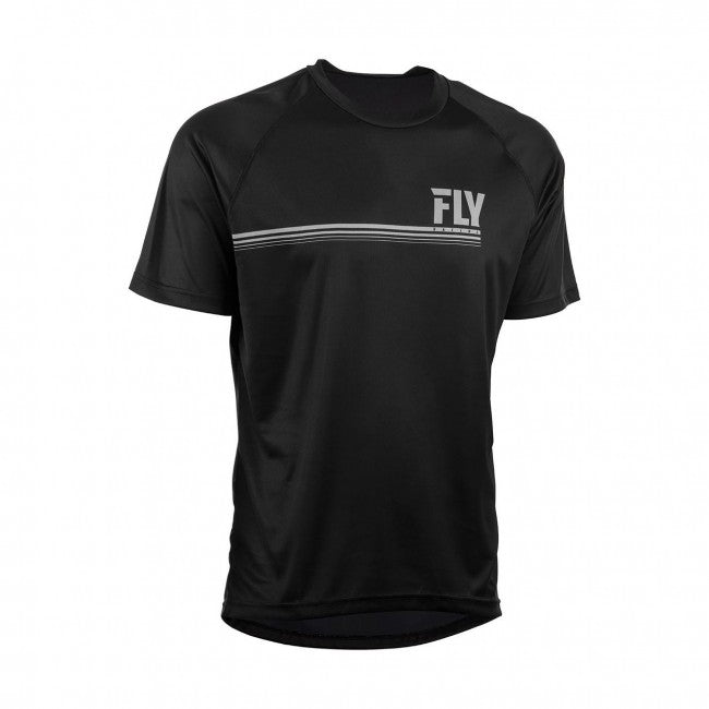 Polera de Bicicleta Action Negra Fly Racing - Rideshop