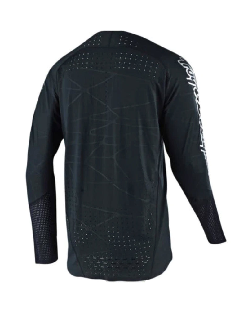 Troy Lee Designs Polera SE Ultra Podium Negro - Rideshop