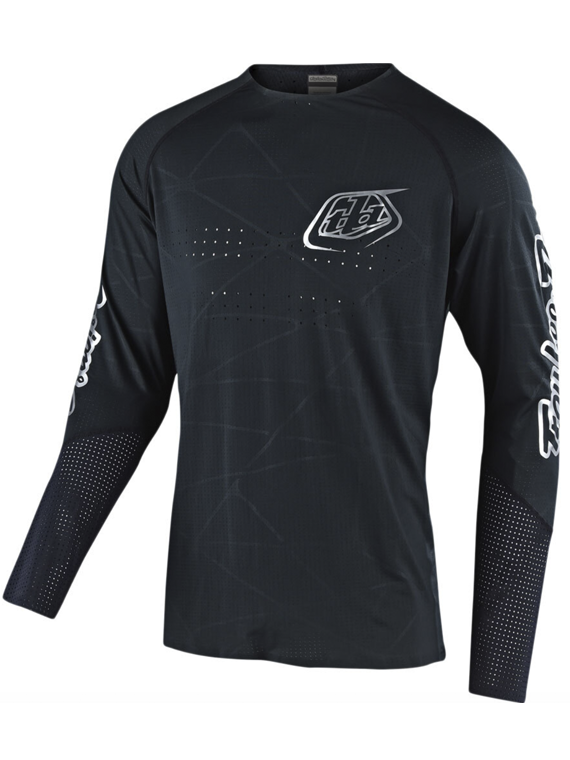 Polera SE Ultra Podium Black Troy Lee Designs - Rideshop