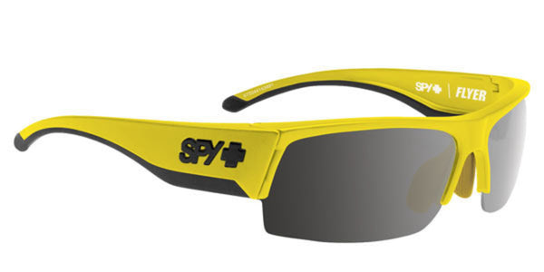 Anteojos Sol Spy Flyer Hi Vis Yellow - Happy Bronze W/Black Mirror - Rideshop