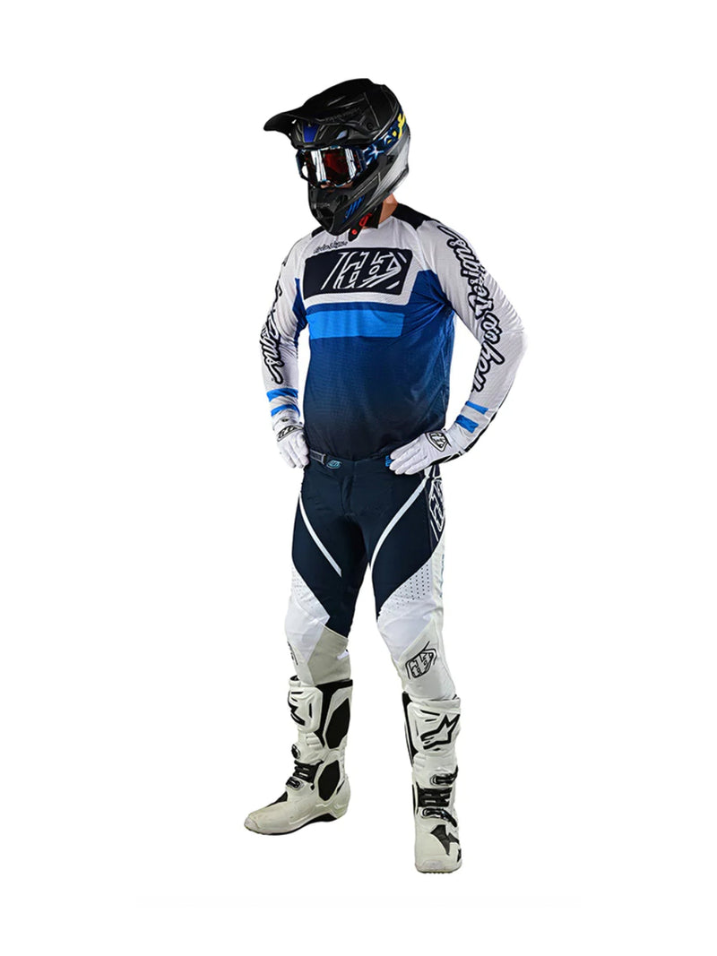 Troy Lee Designs Polera SE Pro Air Lanes Azul - Rideshop