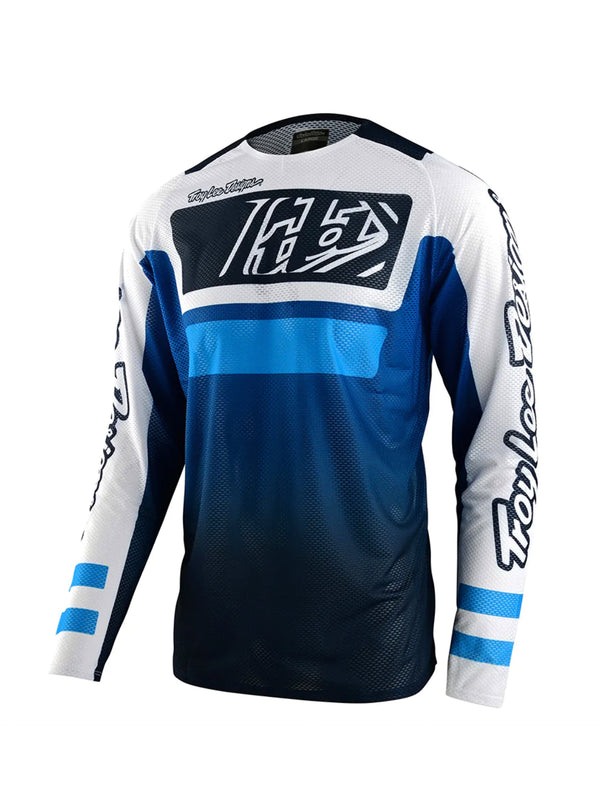 Troy Lee Designs Polera SE Pro Air Lanes Azul - Rideshop