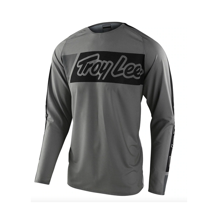 Troy Lee Designs Polera de Moto Se Pro Air Vox Gris - Rideshop