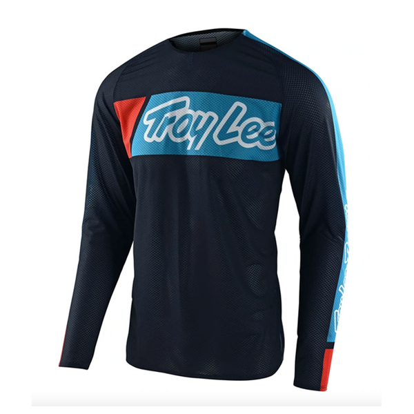 Troy Lee Designs Polera de Moto Se Pro Air Vox Azul - Rideshop