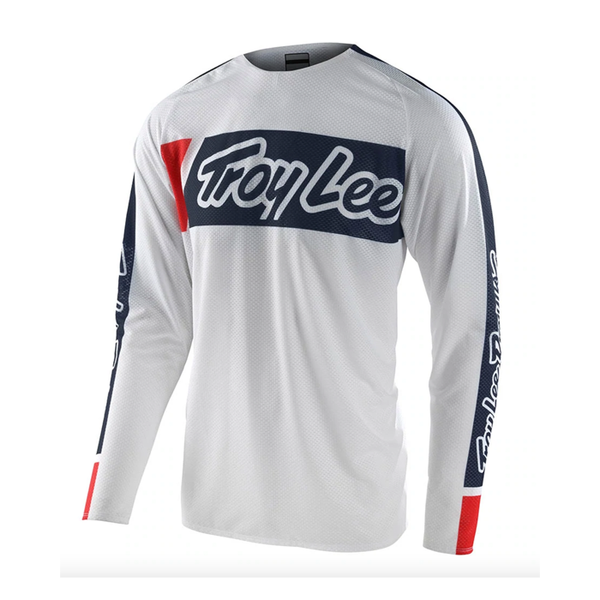 Troy Lee Designs Polera de Moto Se Pro Air Vox Blanco - Rideshop