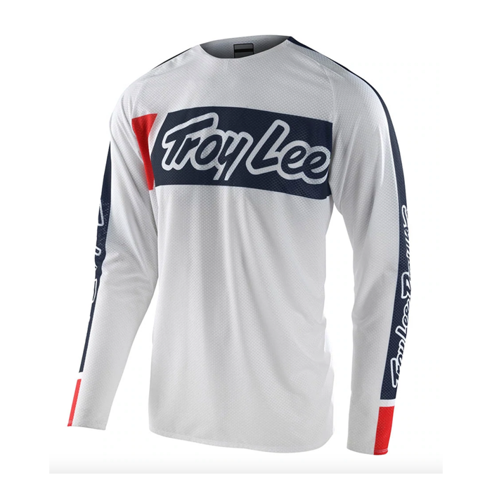 Troy Lee Designs Polera de Moto Se Pro Air Vox Blanco - Rideshop