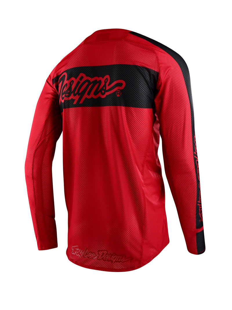 Troy Lee Designs Polera SE Pro Air Vox Roja - Rideshop