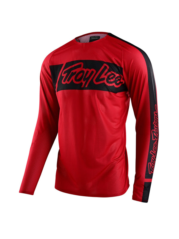 Troy Lee Designs Polera SE Pro Air Vox Roja - Rideshop