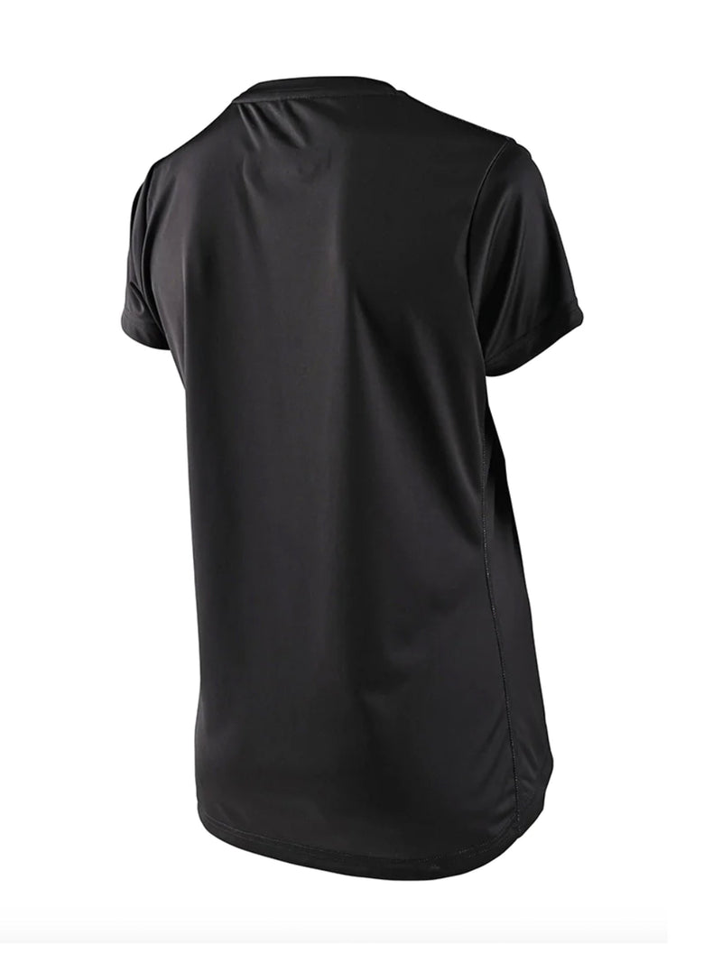 Troy Lee Designs Polera De Mujer Lilium SS Negra - Rideshop