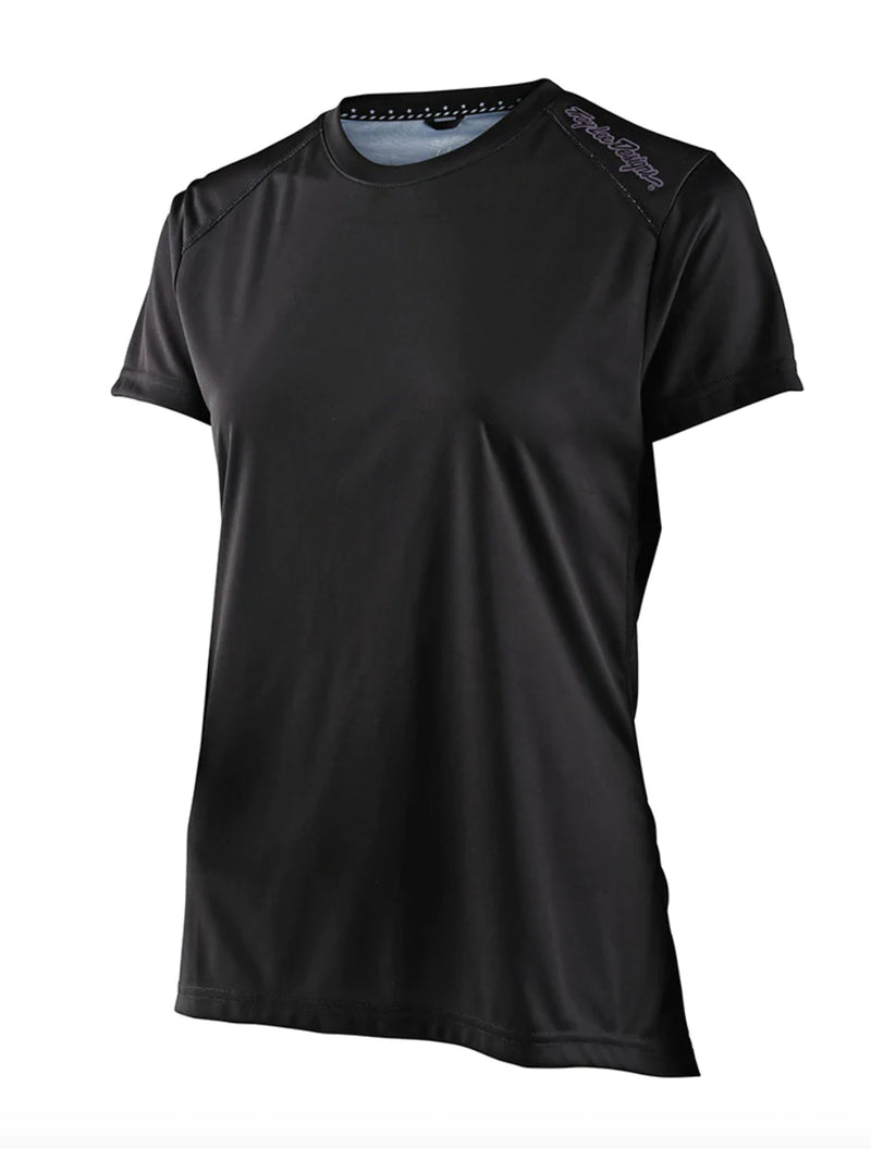 Troy Lee Designs Polera De Mujer Lilium SS Negra - Rideshop