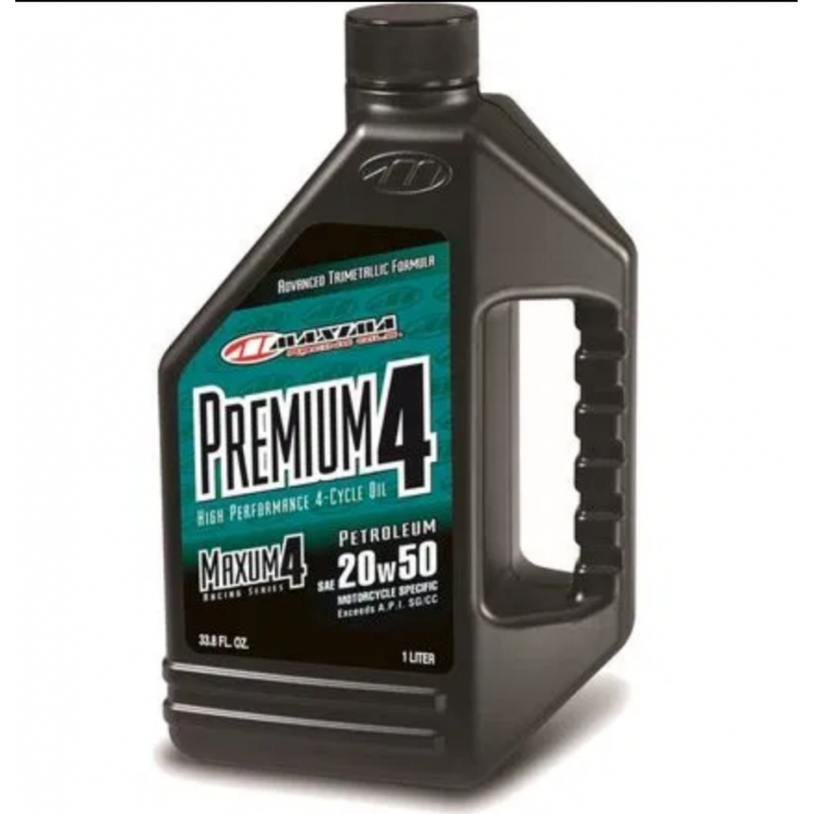 Premium 20W50 Maxima - Rideshop