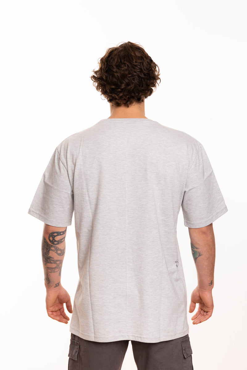 Toke Polera Cactus Gris Claro - Rideshop