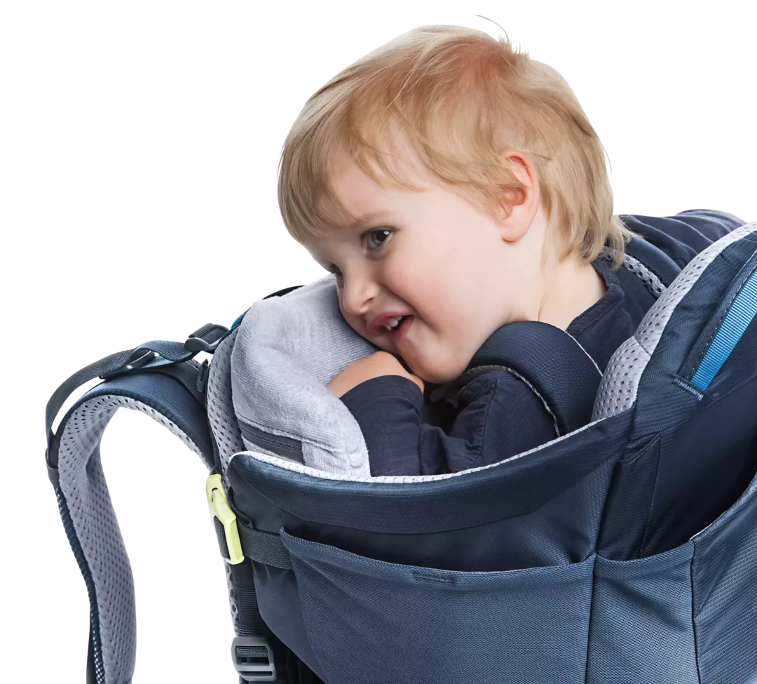 Deuter Porta Bebe Kid Comfort Midnight New - Rideshop