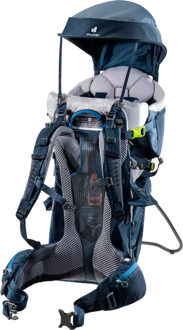 Deuter Porta Bebe Kid Comfort Midnight New - Rideshop