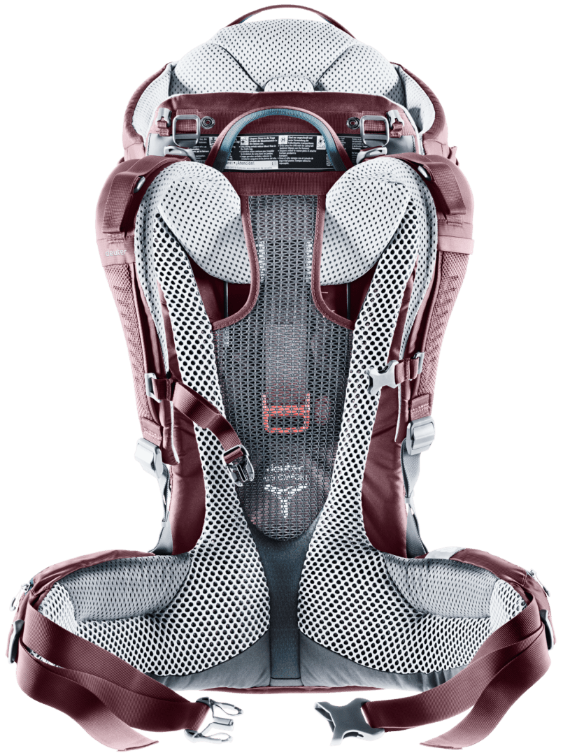 Deuter Porta Bebe Kid Comfort Maron New - Rideshop